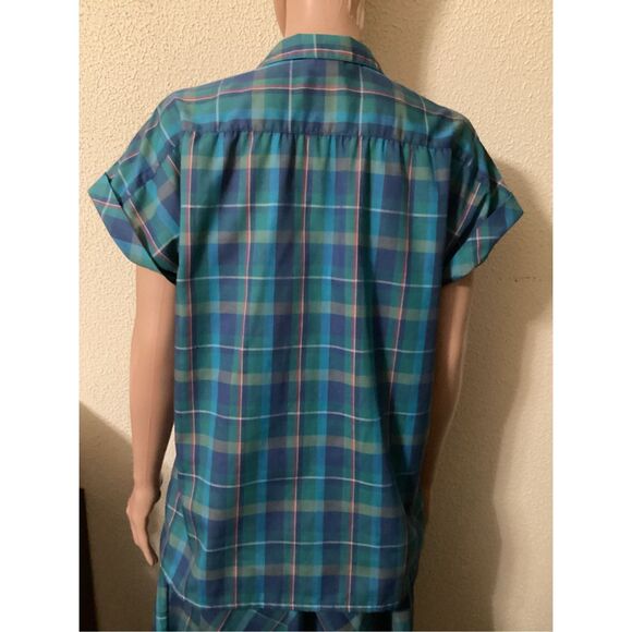 Vintage Plaid Skirt Set - Picture 4 of 14